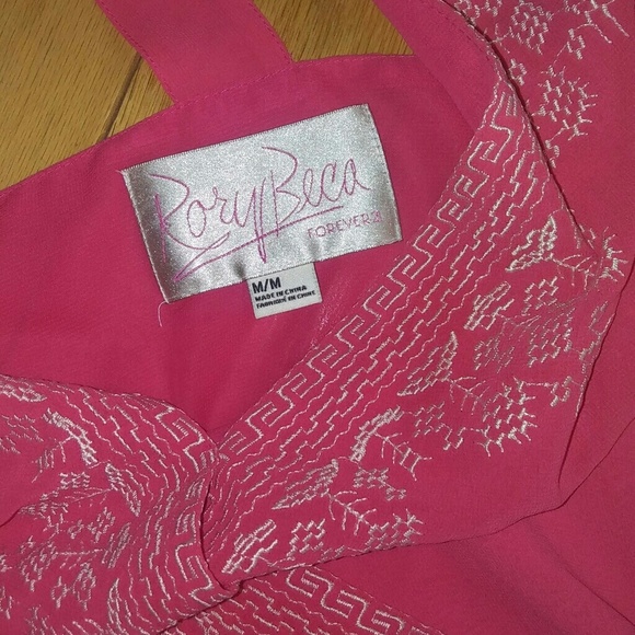 F21/Rory Beca top t-strap back medium [0043] - Picture 7 of 8